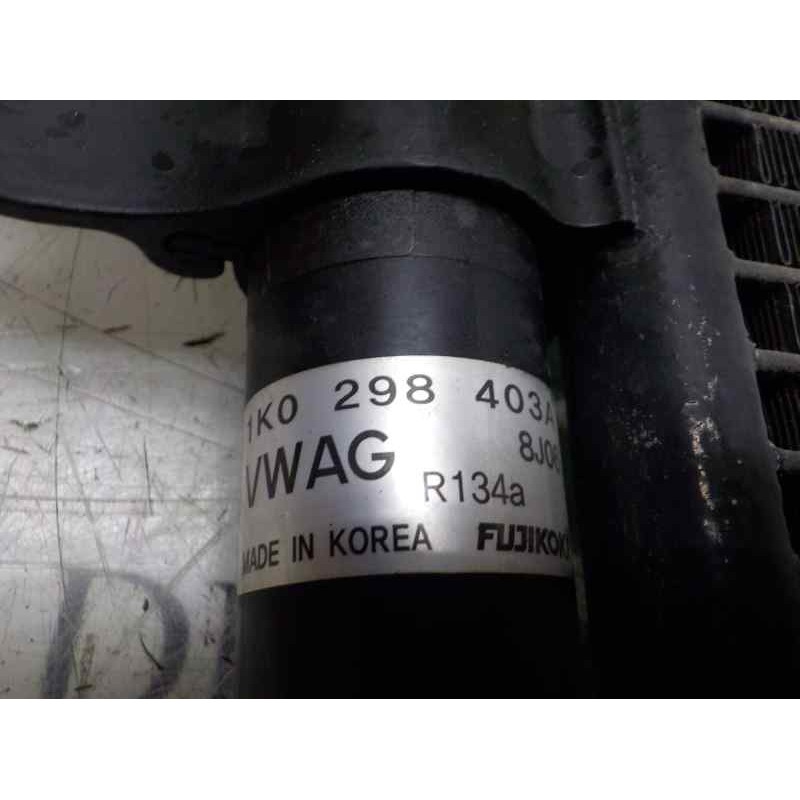 Recambio de condensador aire acondicionado para volkswagen eos (1f7) 1.6 16v fsi referencia OEM IAM 1K0820411AC 1K0298403A 