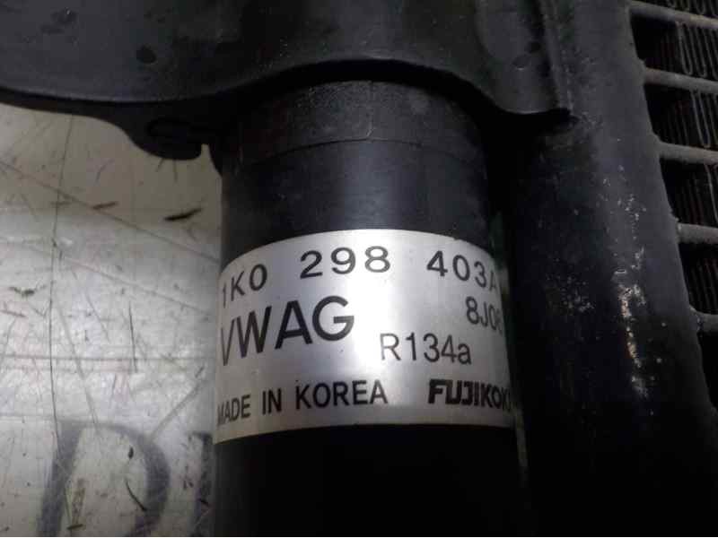 Recambio de condensador aire acondicionado para volkswagen eos (1f7) 1.6 16v fsi referencia OEM IAM 1K0820411AC 1K0298403A 