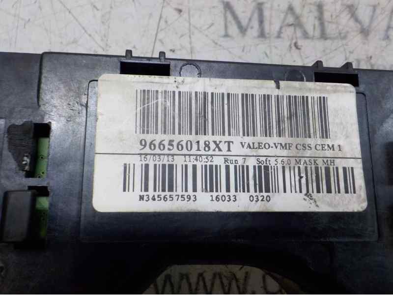 Recambio de mando luces para citroën c4 coupe vtr referencia OEM IAM  96656018XT 