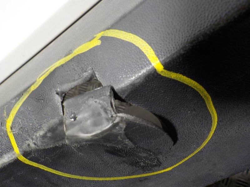 Recambio de paragolpes trasero para volkswagen tiguan (5n2) 2.0 tdi referencia OEM IAM 5N0807421  