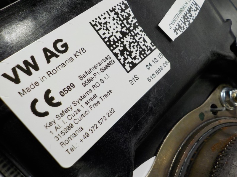 Recambio de salpicadero para volkswagen golf vii sportsvan 1.6 tdi referencia OEM IAM 517857003GHR6 510880204A 