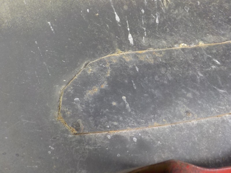 Recambio de aleta delantera izquierda para bmw serie 5 berlina (e60) 3.0 turbodiesel cat referencia OEM IAM 41357111430  