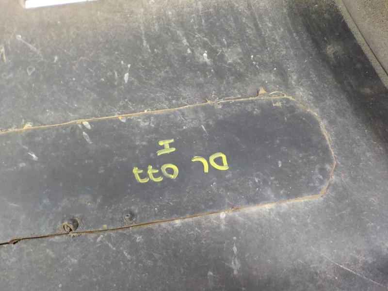 Recambio de aleta delantera izquierda para bmw serie 5 berlina (e60) 3.0 turbodiesel cat referencia OEM IAM 41357111430  