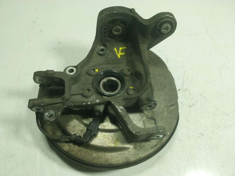 Recambio de mangueta trasera izquierda para volvo xc90 excellence plug-in hybrid awd referencia OEM IAM   