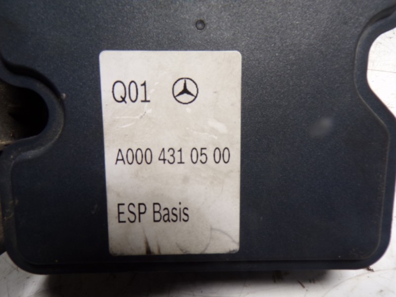 Recambio de abs para mercedes-benz clase cla (w117) 2.1 cdi cat referencia OEM IAM A0004313800 A0004310500 