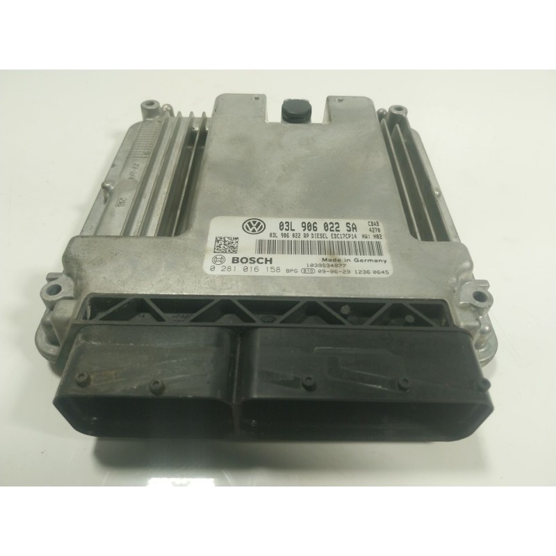 Recambio de centralita motor uce para volkswagen tiguan (5n1) 2.0 tdi referencia OEM IAM  03L906022SA 