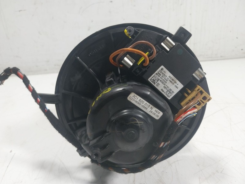 Recambio de motor calefaccion para volkswagen tiguan (5n1) 2.0 tdi referencia OEM IAM  3C1820015N 