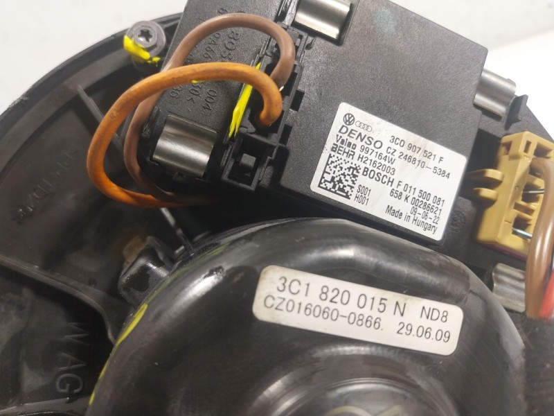 Recambio de motor calefaccion para volkswagen tiguan (5n1) 2.0 tdi referencia OEM IAM  3C1820015N 