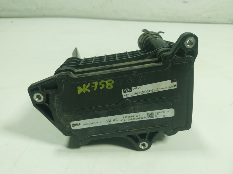 Recambio de radiador agua para audi q4 e-tron aq4e f4bac3 referencia OEM IAM  9J1816132 