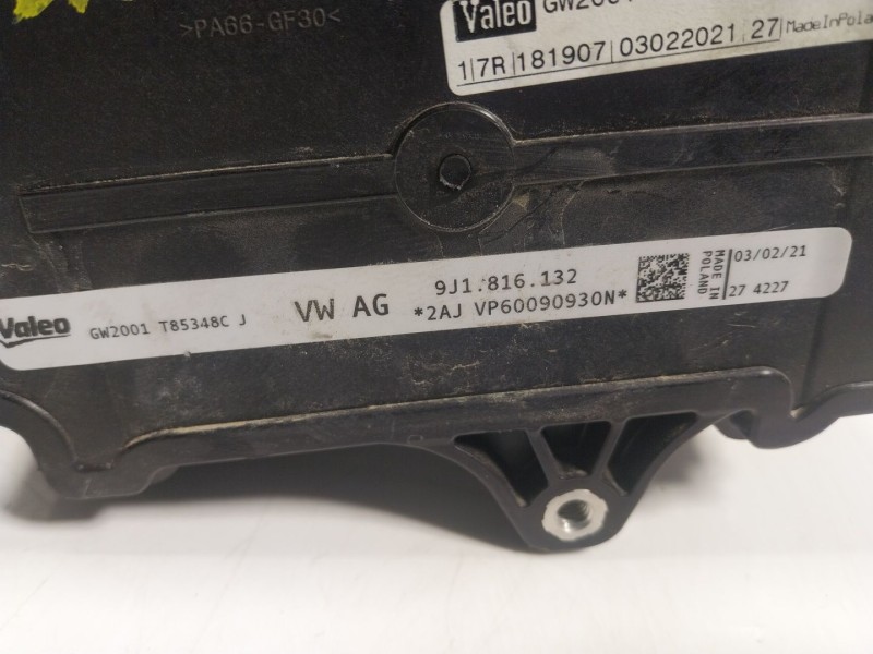 Recambio de radiador agua para audi q4 e-tron aq4e f4bac3 referencia OEM IAM  9J1816132 