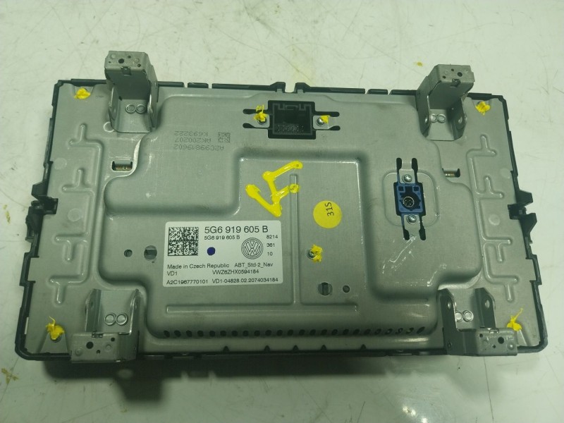 Recambio de sistema navegacion gps para volkswagen arteon (3h7, 3h8) 2.0 tdi referencia OEM IAM  5G6919605B 