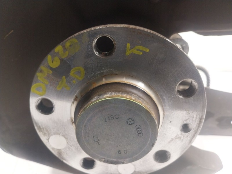 Recambio de mangueta trasera derecha para volkswagen tiguan (5n1) 2.0 tdi referencia OEM IAM   