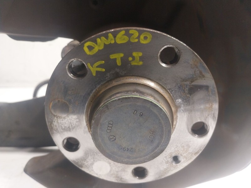 Recambio de mangueta trasera izquierda para volkswagen tiguan (5n1) 2.0 tdi referencia OEM IAM   