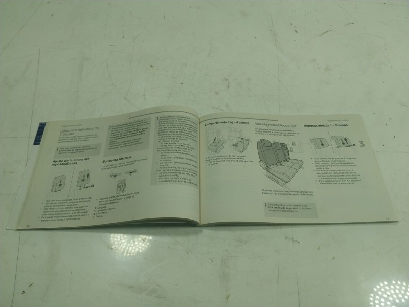 Recambio de moldura para peugeot traveller autobús (v_) 1.5 bluehdi 120 referencia OEM IAM   