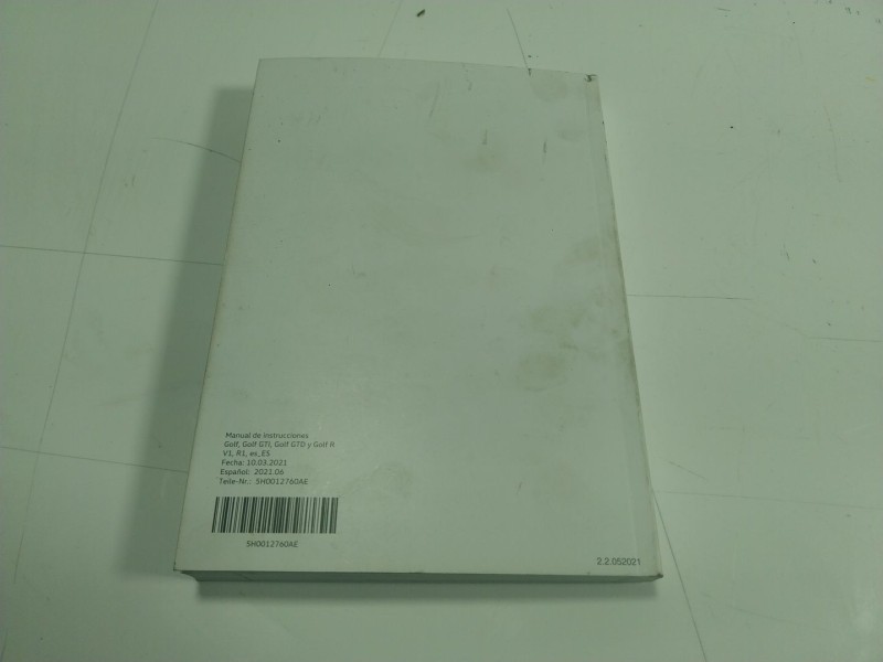 Recambio de moldura para volkswagen golf viii (cd1) 1.5 etsi referencia OEM IAM   