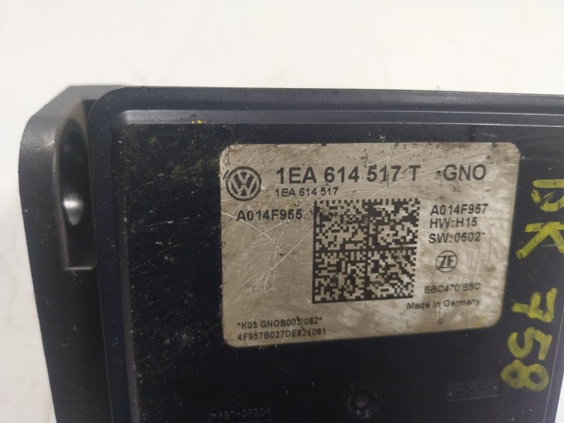 Recambio de abs para audi q4 e-tron aq4e f4bac3 referencia OEM IAM  1EA614517T 