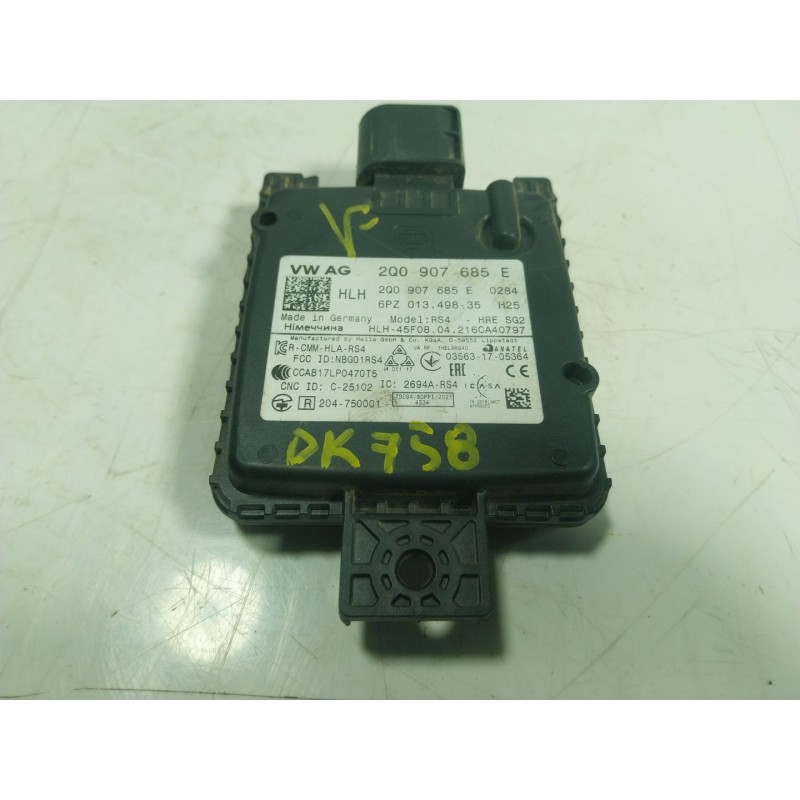 Recambio de modulo electronico para audi q4 e-tron aq4e f4bac3 referencia OEM IAM  2Q0907685 