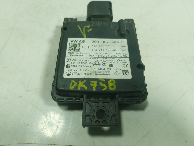 Recambio de modulo electronico para audi q4 e-tron aq4e f4bac3 referencia OEM IAM  2Q0907685 