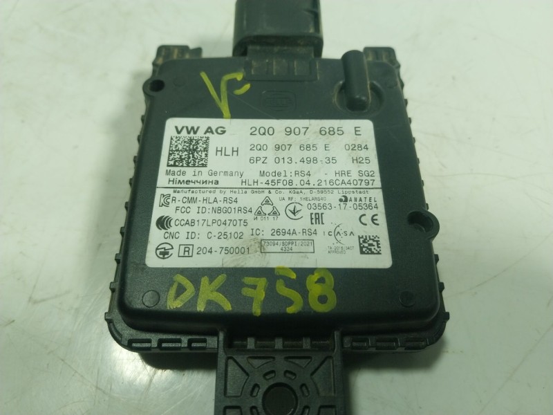 Recambio de modulo electronico para audi q4 e-tron aq4e f4bac3 referencia OEM IAM  2Q0907685 
