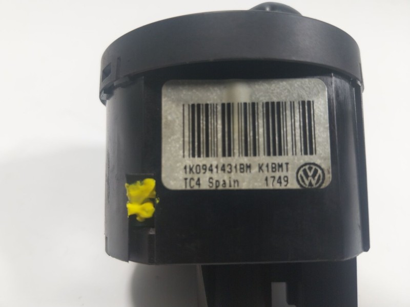 Recambio de mando luces para volkswagen tiguan (5n1) 2.0 tdi referencia OEM IAM  1K0941431BM 