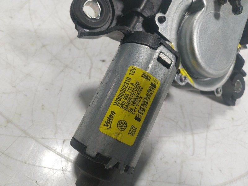 Recambio de motor limpia trasero para volkswagen tiguan (5n1) 2.0 tdi referencia OEM IAM  5N0955711A 