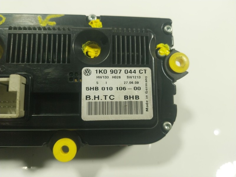 Recambio de mando climatizador para volkswagen tiguan (5n1) 2.0 tdi referencia OEM IAM  1K0907044CT 