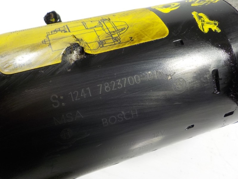 Recambio de motor arranque para bmw serie 3 berlina (e90) 318d referencia OEM IAM  12417823700 