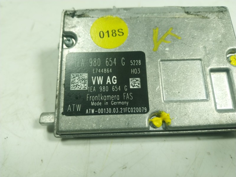 Recambio de modulo electronico para audi q4 e-tron aq4e f4bac3 referencia OEM IAM  1EA980654 