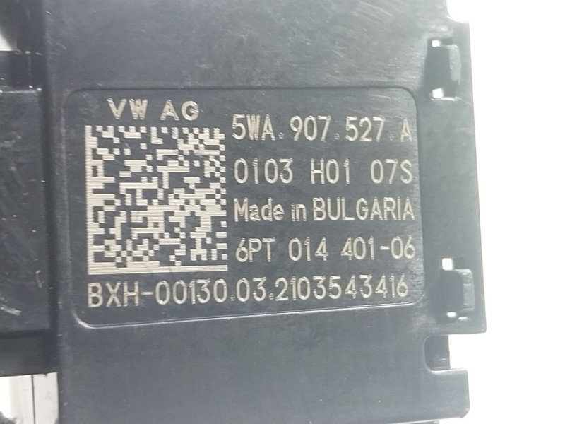 Recambio de modulo electronico para audi q4 e-tron aq4e f4bac3 referencia OEM IAM  5WA907527 