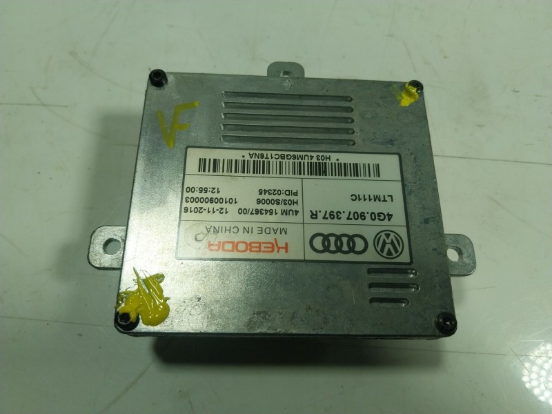 Recambio de centralita faros xenon para audi q3 (8ug) 2.0 16v tdi referencia OEM IAM  4G0907397 
