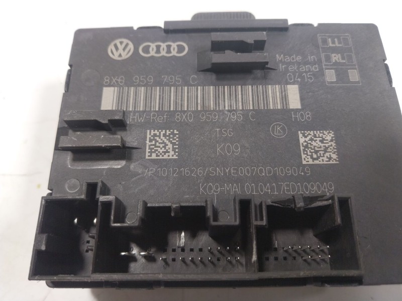 Recambio de modulo electronico para audi q3 (8ug) 2.0 16v tdi referencia OEM IAM  8X0959795 