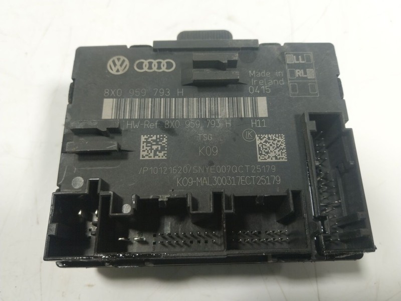 Recambio de modulo electronico para audi q3 (8ug) 2.0 16v tdi referencia OEM IAM  8X0959793 
