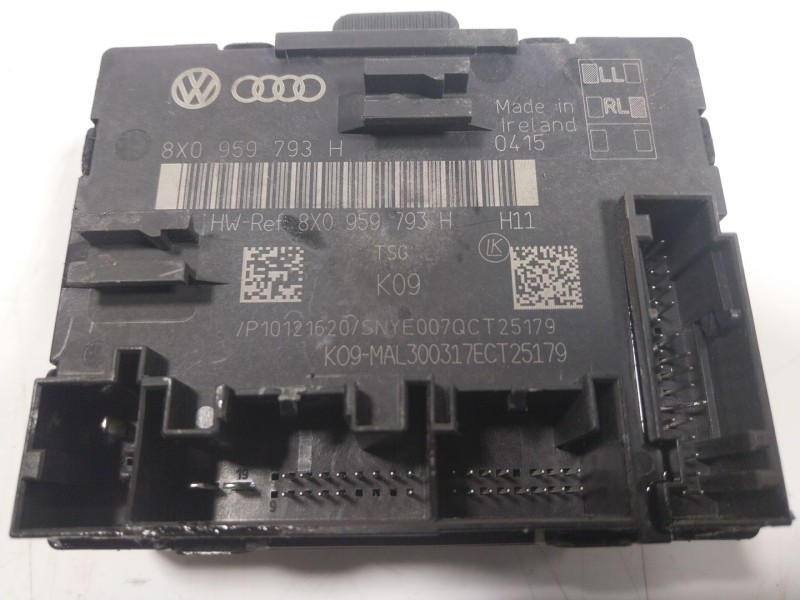 Recambio de modulo electronico para audi q3 (8ug) 2.0 16v tdi referencia OEM IAM  8X0959793 