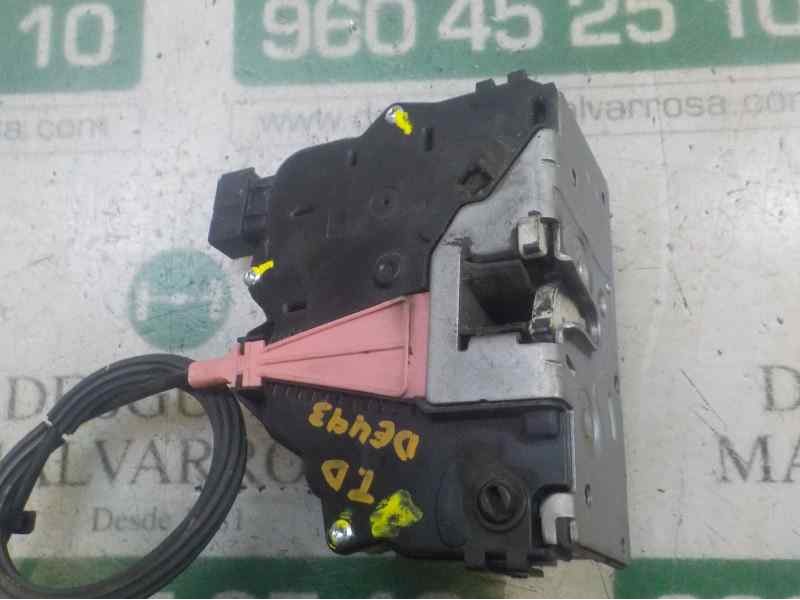 Recambio de cerradura puerta trasera derecha para opel corsa e 1.4 referencia OEM IAM   