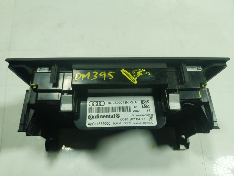 Recambio de mando climatizador para audi q3 (8ug) 2.0 16v tdi referencia OEM IAM  8U0820043 