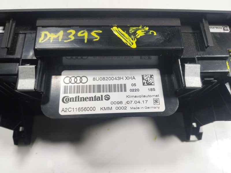 Recambio de mando climatizador para audi q3 (8ug) 2.0 16v tdi referencia OEM IAM  8U0820043 