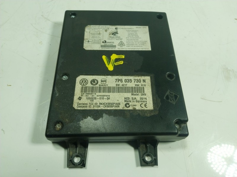 Recambio de modulo electronico para skoda yeti 1.2 tsi referencia OEM IAM  7P6035730 
