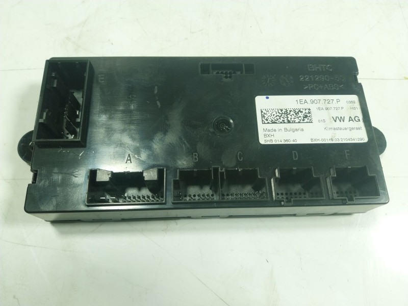 Recambio de modulo electronico para audi q4 e-tron aq4e f4bac3 referencia OEM IAM  1EA907727 