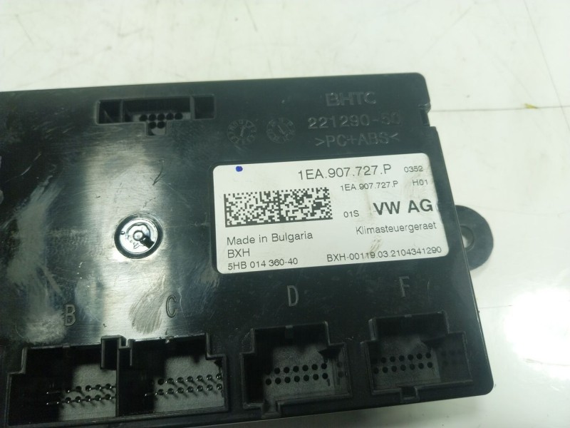 Recambio de modulo electronico para audi q4 e-tron aq4e f4bac3 referencia OEM IAM  1EA907727 