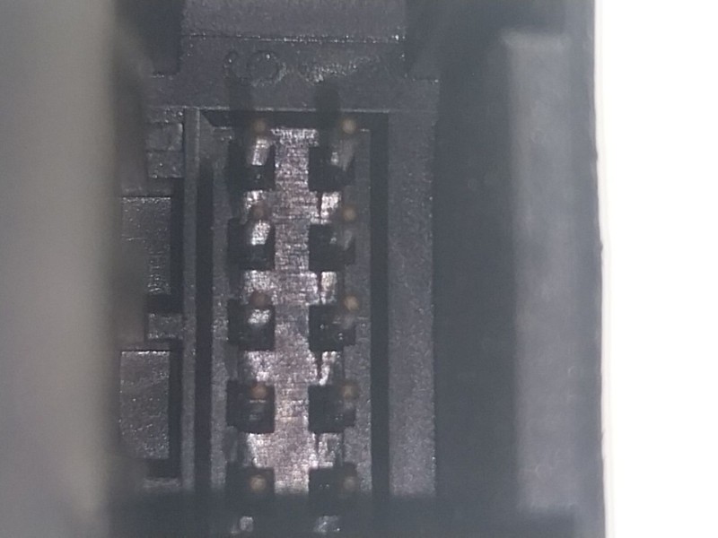 Recambio de mando elevalunas delantero izquierdo para audi q3 (8ug) 2.0 16v tdi referencia OEM IAM   