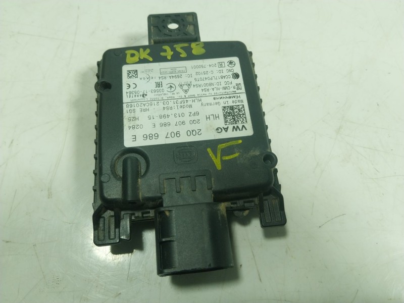 Recambio de modulo electronico para audi q4 e-tron aq4e f4bac3 referencia OEM IAM  2Q0907686 