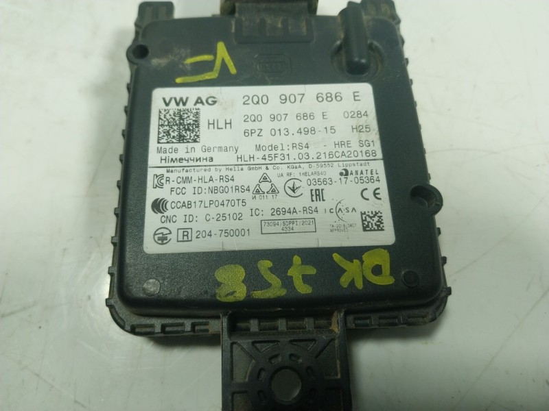 Recambio de modulo electronico para audi q4 e-tron aq4e f4bac3 referencia OEM IAM  2Q0907686 