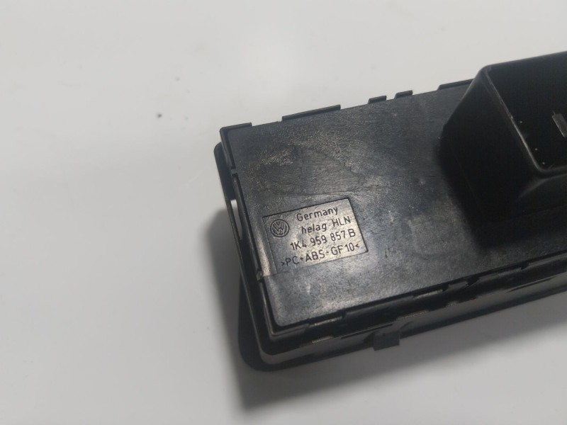 Recambio de mando elevalunas delantero izquierdo para volkswagen tiguan (5n1) 2.0 tdi referencia OEM IAM  1K4959857B 