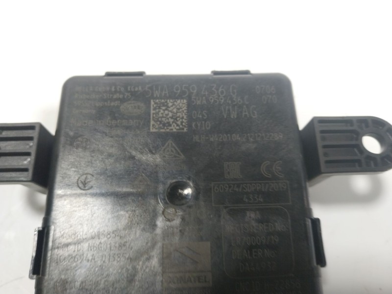 Recambio de modulo electronico para audi q4 e-tron aq4e f4bac3 referencia OEM IAM  5WA959436 