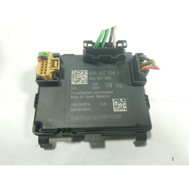 Recambio de modulo electronico para audi q4 e-tron aq4e f4bac3 referencia OEM IAM  89A907594 