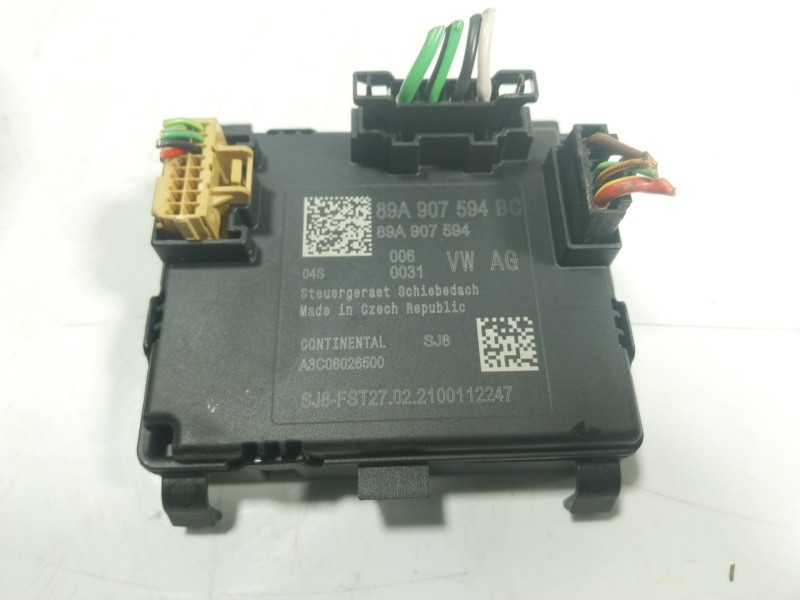 Recambio de modulo electronico para audi q4 e-tron aq4e f4bac3 referencia OEM IAM  89A907594 