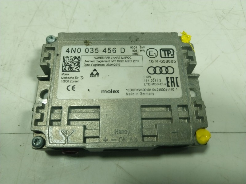 Recambio de modulo electronico para audi q4 e-tron aq4e f4bac3 referencia OEM IAM  4N0035456 