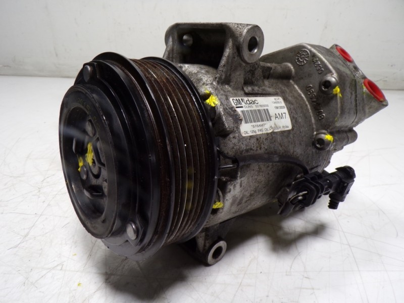 Recambio de compresor aire acondicionado para opel astra k sports tourer business referencia OEM IAM  557805030 