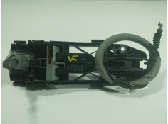 Recambio de maneta exterior delantera izquierda para volkswagen tiguan (5n1) 2.0 tdi referencia OEM IAM  5N0837017C  2