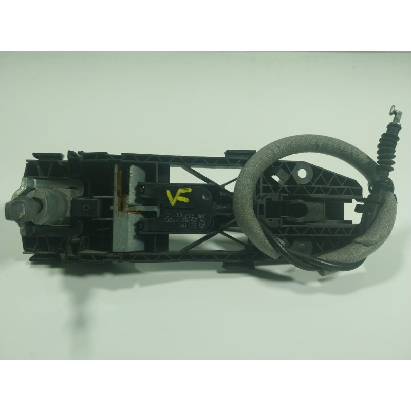 Recambio de maneta exterior delantera izquierda para volkswagen tiguan (5n1) 2.0 tdi referencia OEM IAM  5N0837017C 